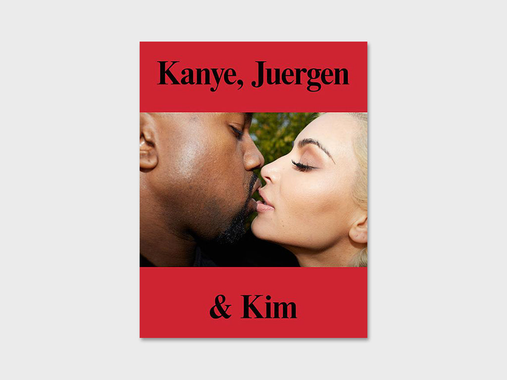 Selectshop FRAME - FRAME BOOK Kanye, Juergen & Kim Book Dubai