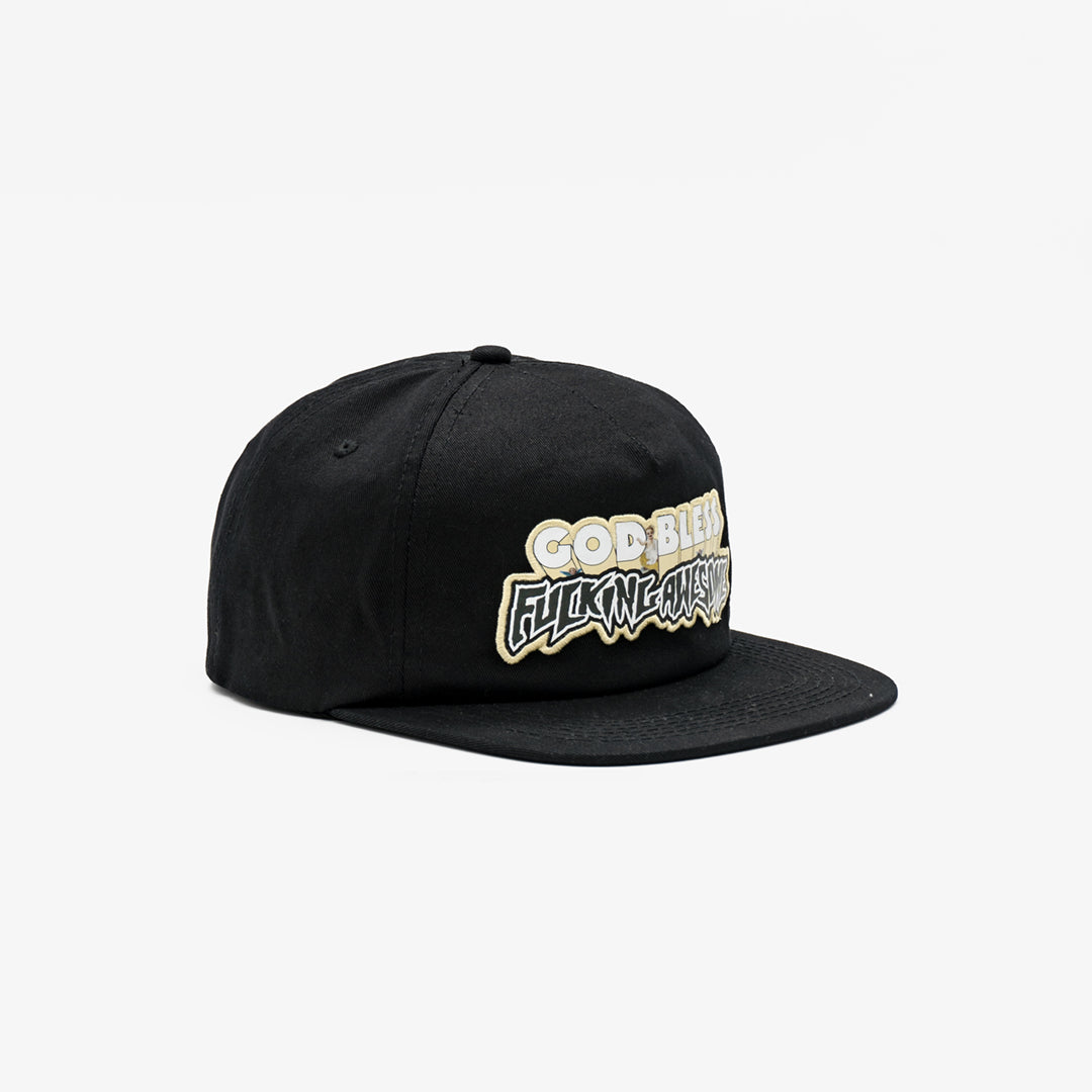 Selectshop FRAME - FUCKING AWESOME God Bless Hat Accessories Dubai