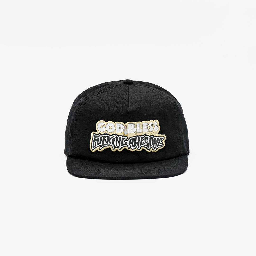 Selectshop FRAME - FUCKING AWESOME God Bless Hat Accessories Dubai