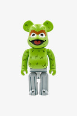 Selectshop FRAME - MEDICOM TOY Sesame Street "Oscar The Grouch" Be@rbrick 400% Toys Dubai