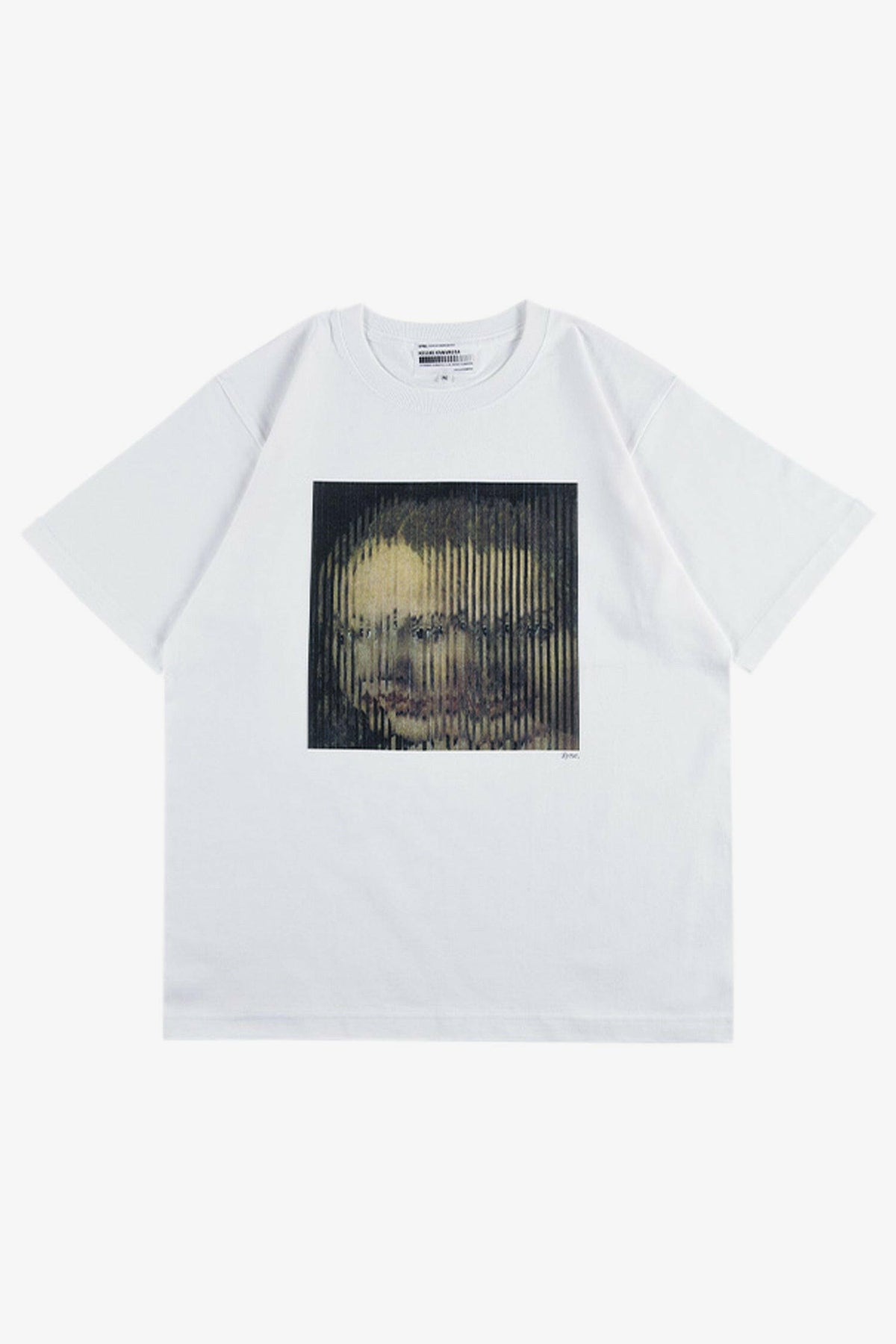 Selectshop FRAME - SYNC. Kosuke Kawamura "Afterimage" Tee T-Shirt Dubai