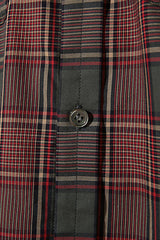 Selectshop FRAME - UNDERCOVER Oversized Two-Tone Check Shirt Shirt Dubai
