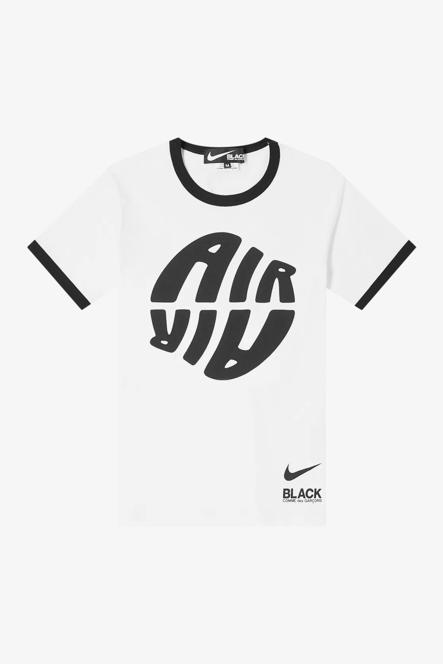 Selectshop FRAME - COMME DES GARÇONS BLACK Nike Air Ringer T-Shirt T-Shirts Dubai