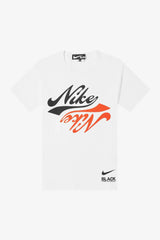 Selectshop FRAME - COMME DES GARÇONS BLACK Nike Script Logo T-Shirt T-Shirts Dubai