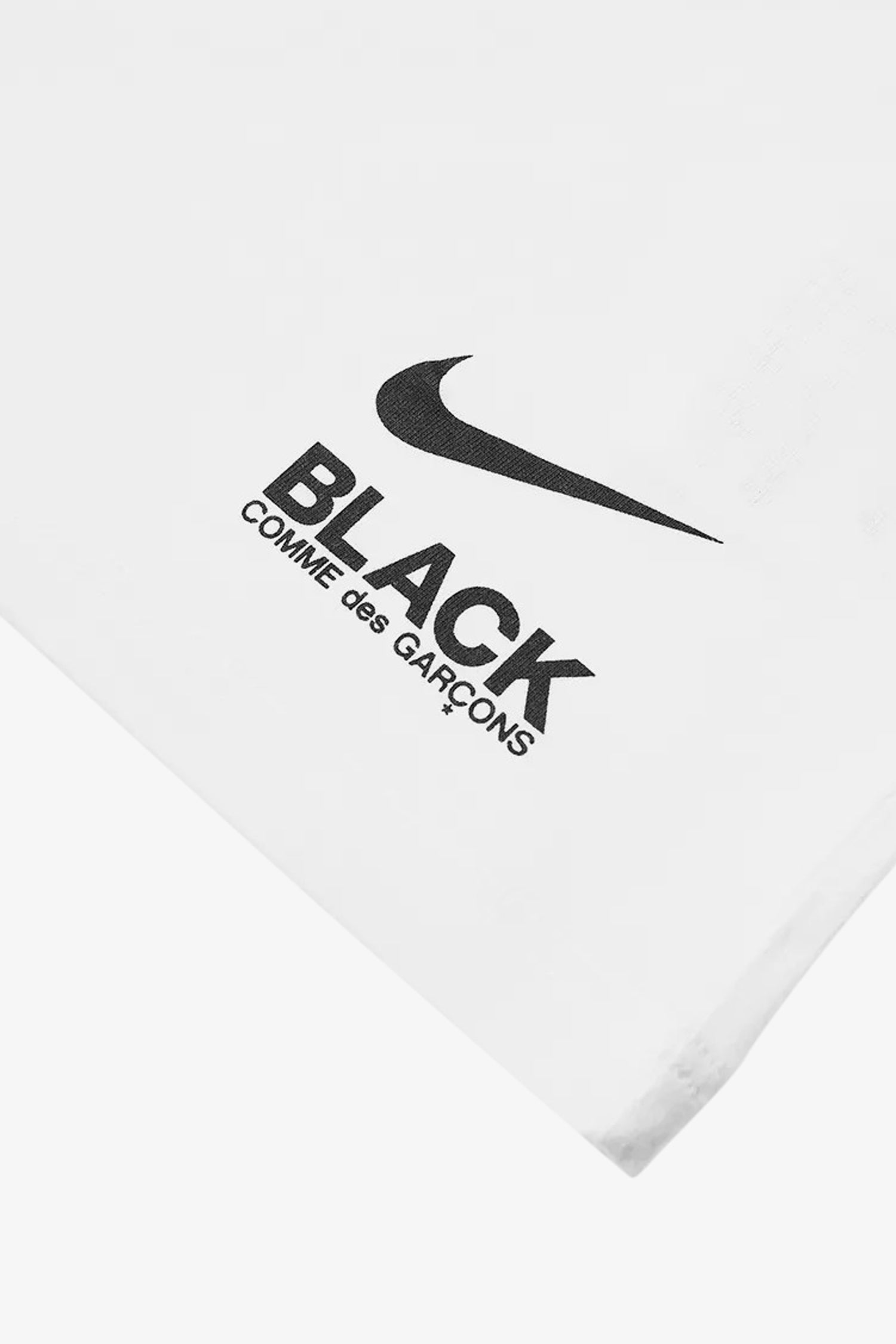 Selectshop FRAME - COMME DES GARÇONS BLACK Nike Script Logo T-Shirt T-Shirts Dubai