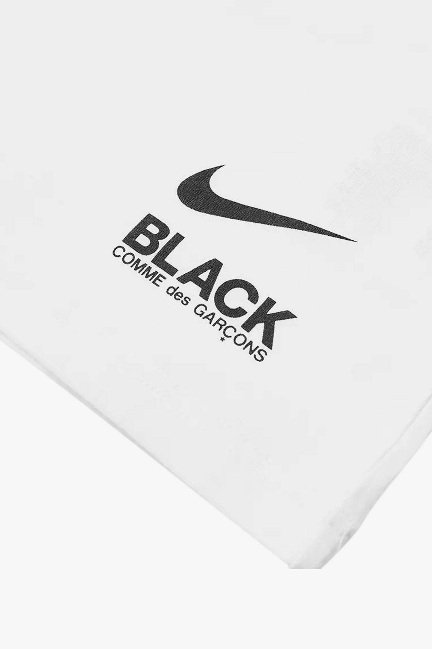 Selectshop FRAME - COMME DES GARÇONS BLACK Nike Swoosh Logo T-Shirt T-Shirts Dubai
