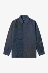 Selectshop FRAME - COMME DES GARÇONS HOMME Mix Nylon Panel Coach Jacket Outerwear Dubai