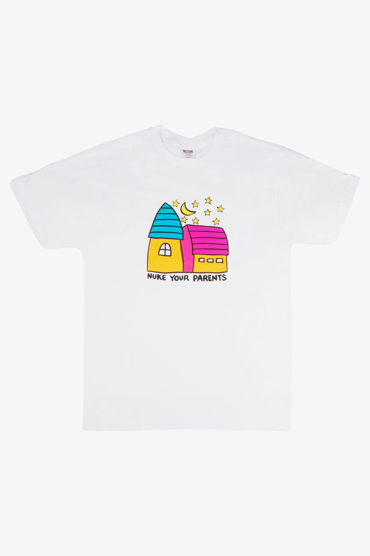 Selectshop FRAME - BETTER Nuke Your Parents Tee T-Shirts Dubai