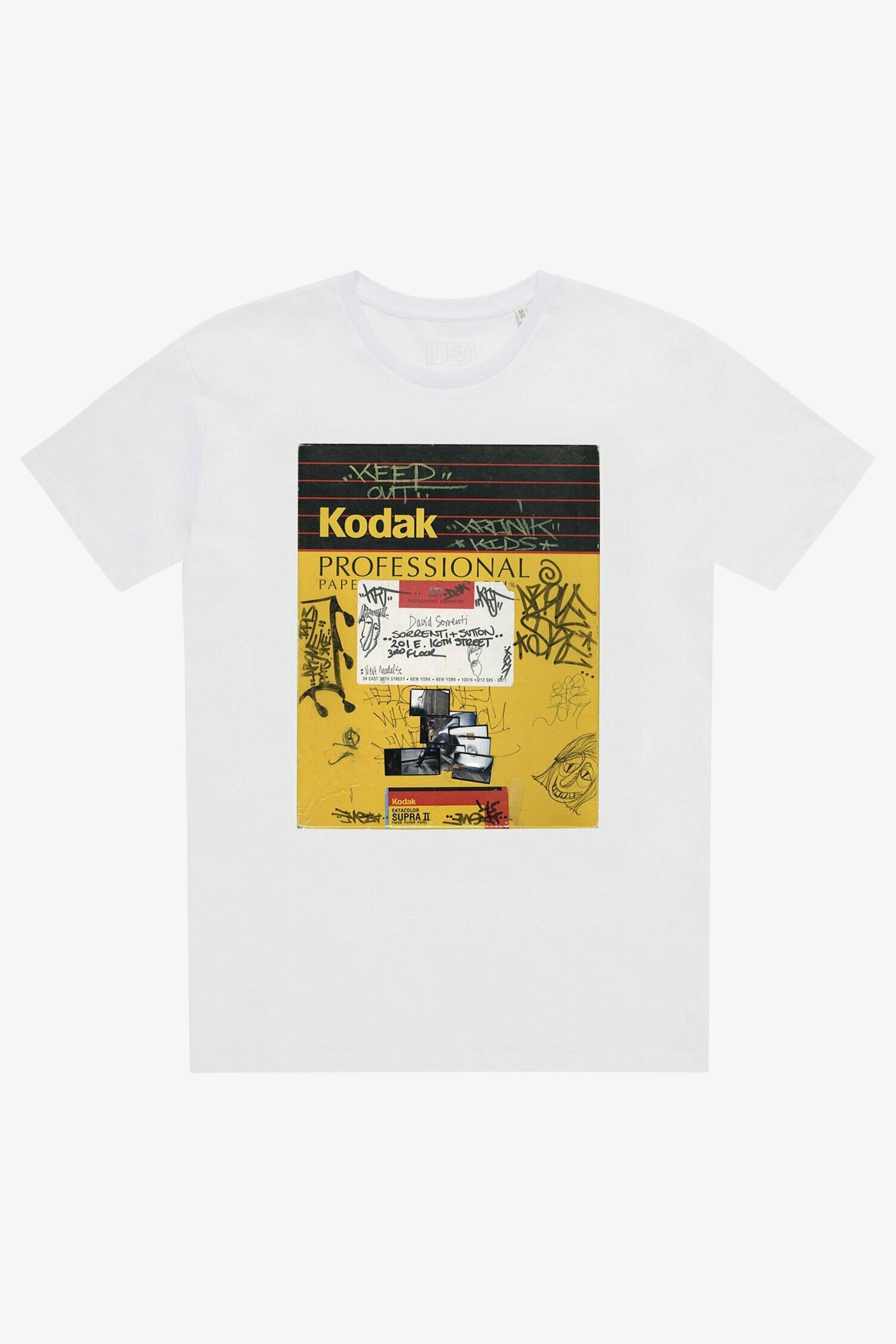 Selectshop FRAME - IDEA Davide Sorrenti Kodak T-Shirt T-Shirt Dubai
