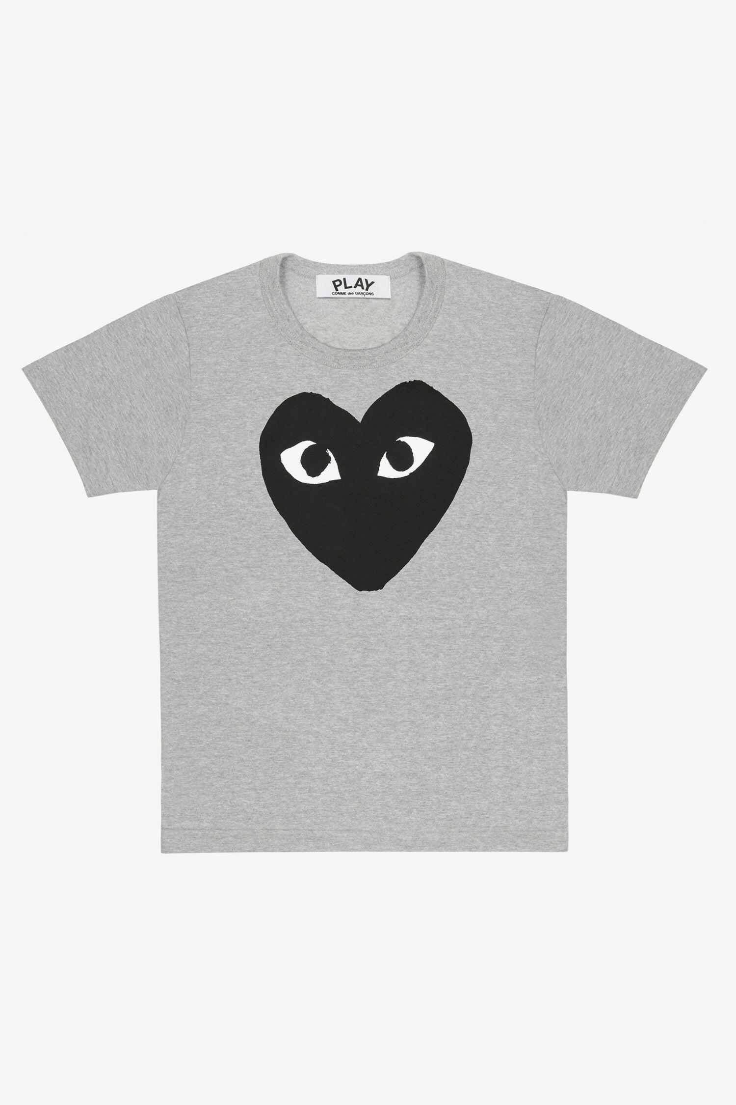 Selectshop FRAME - COMME DES GARCONS PLAY Big Black Heart T-Shirt T-Shirt Dubai