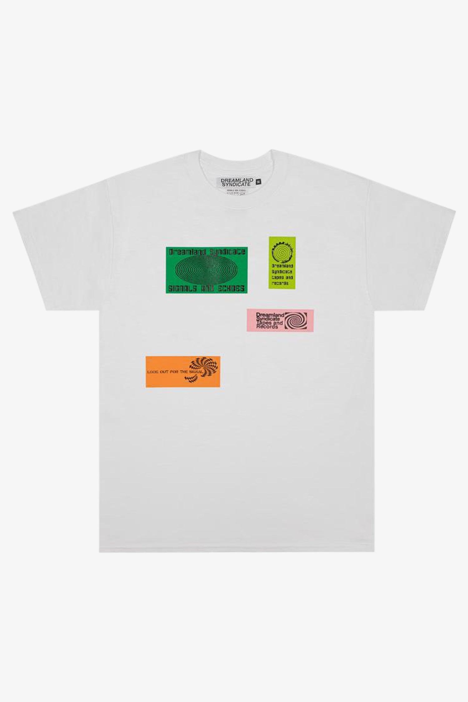 Selectshop FRAME - DREAMLAND SYNDICATE Signals/Echoes Tee T-Shirts Dubai