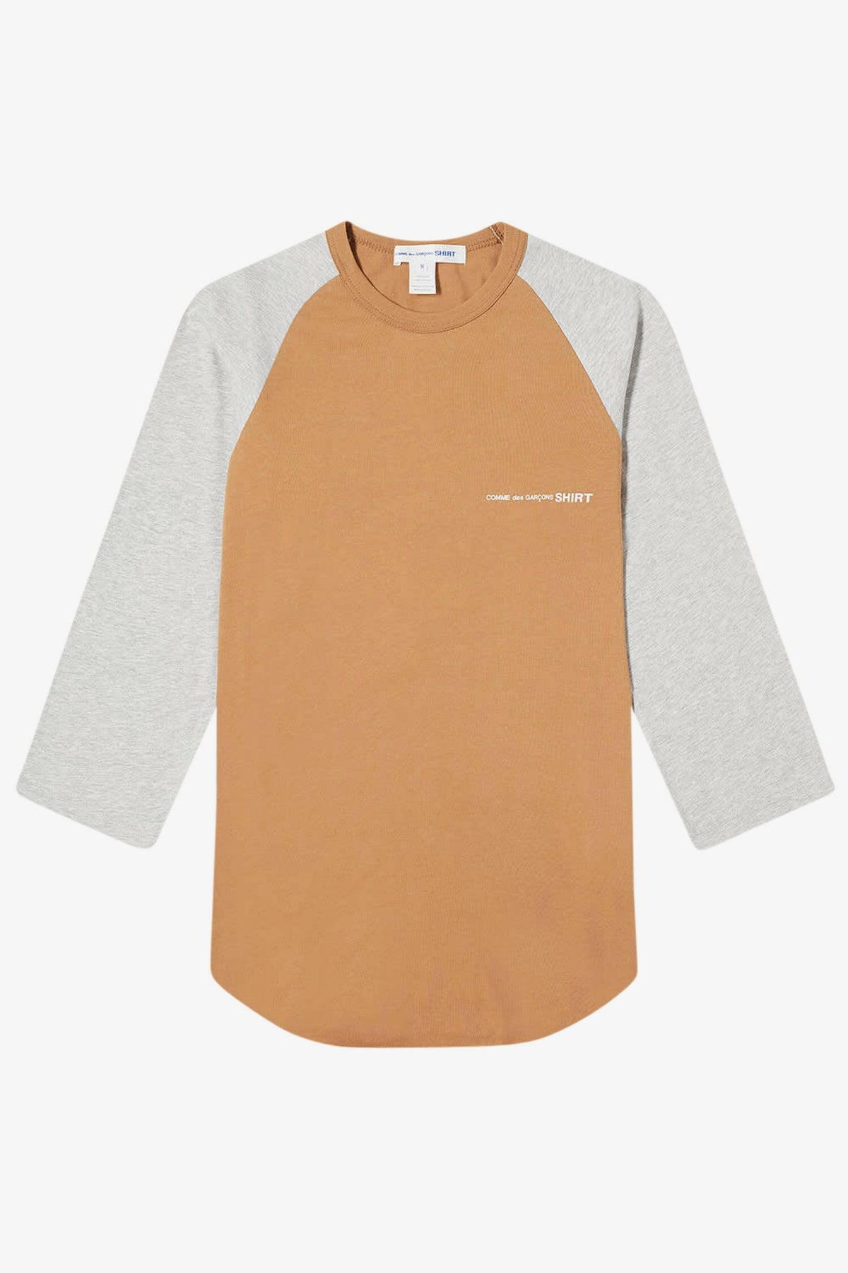 Selectshop FRAME - COMME DES GARÇONS SHIRT Logo Baseball Tee T-Shirt Dubai