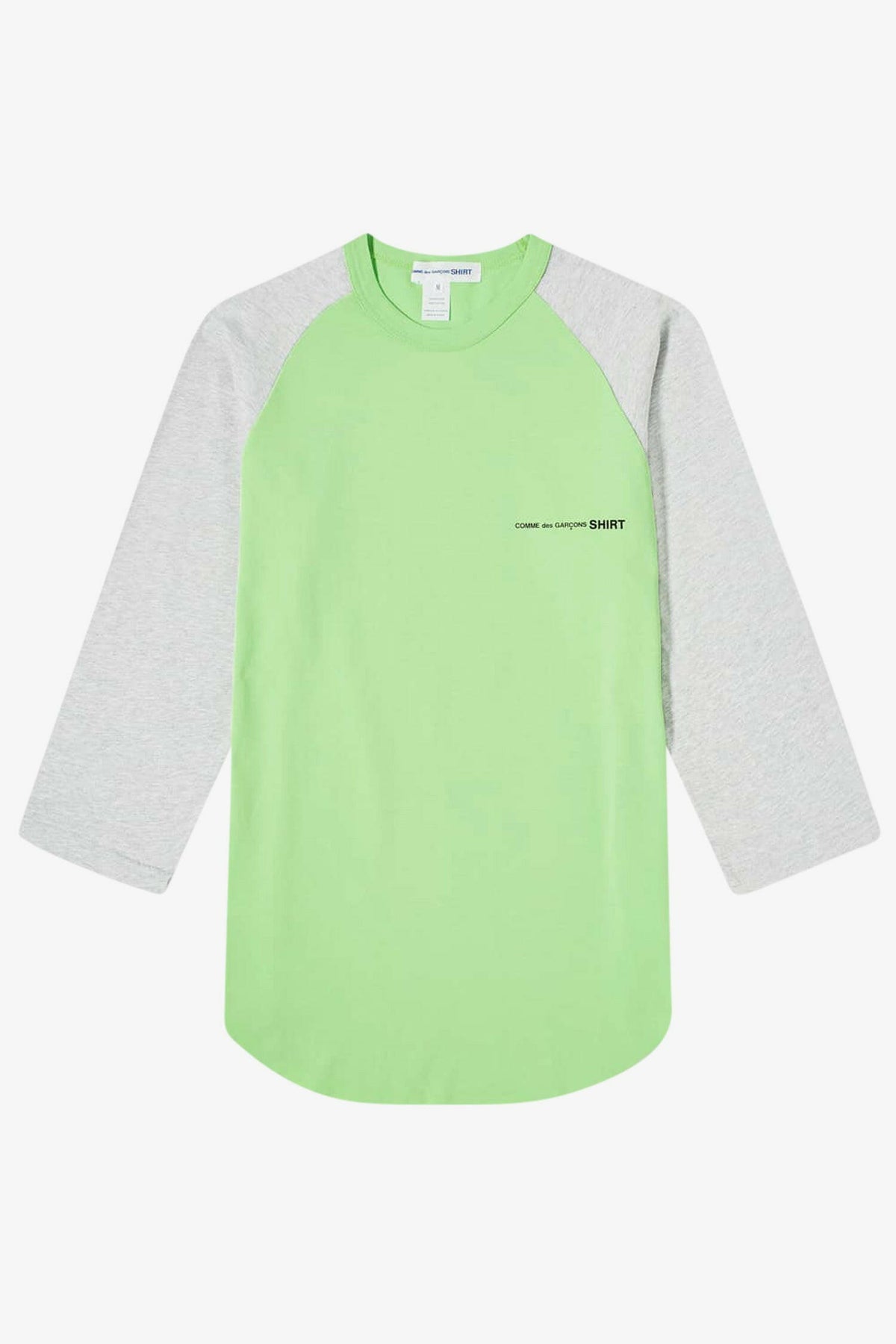 Selectshop FRAME - COMME DES GARÇONS SHIRT Logo Baseball Tee T-Shirt Dubai