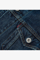 Selectshop FRAME - JUNYA WATANABE MAN Levi's Wool Patchwork Check Trucker Jacket Outerwear Dubai