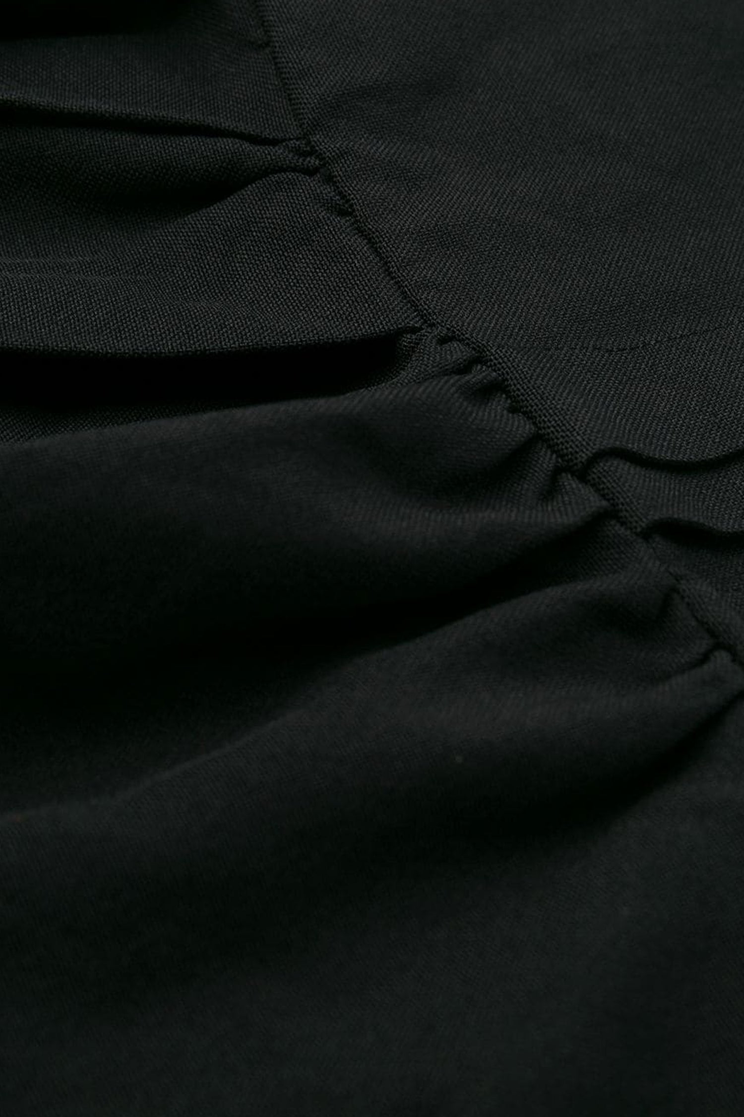 Selectshop FRAME - COMME DES GARÇONS COMME DES GARÇONS Asymmetric Pleated Skirt Bottoms Dubai