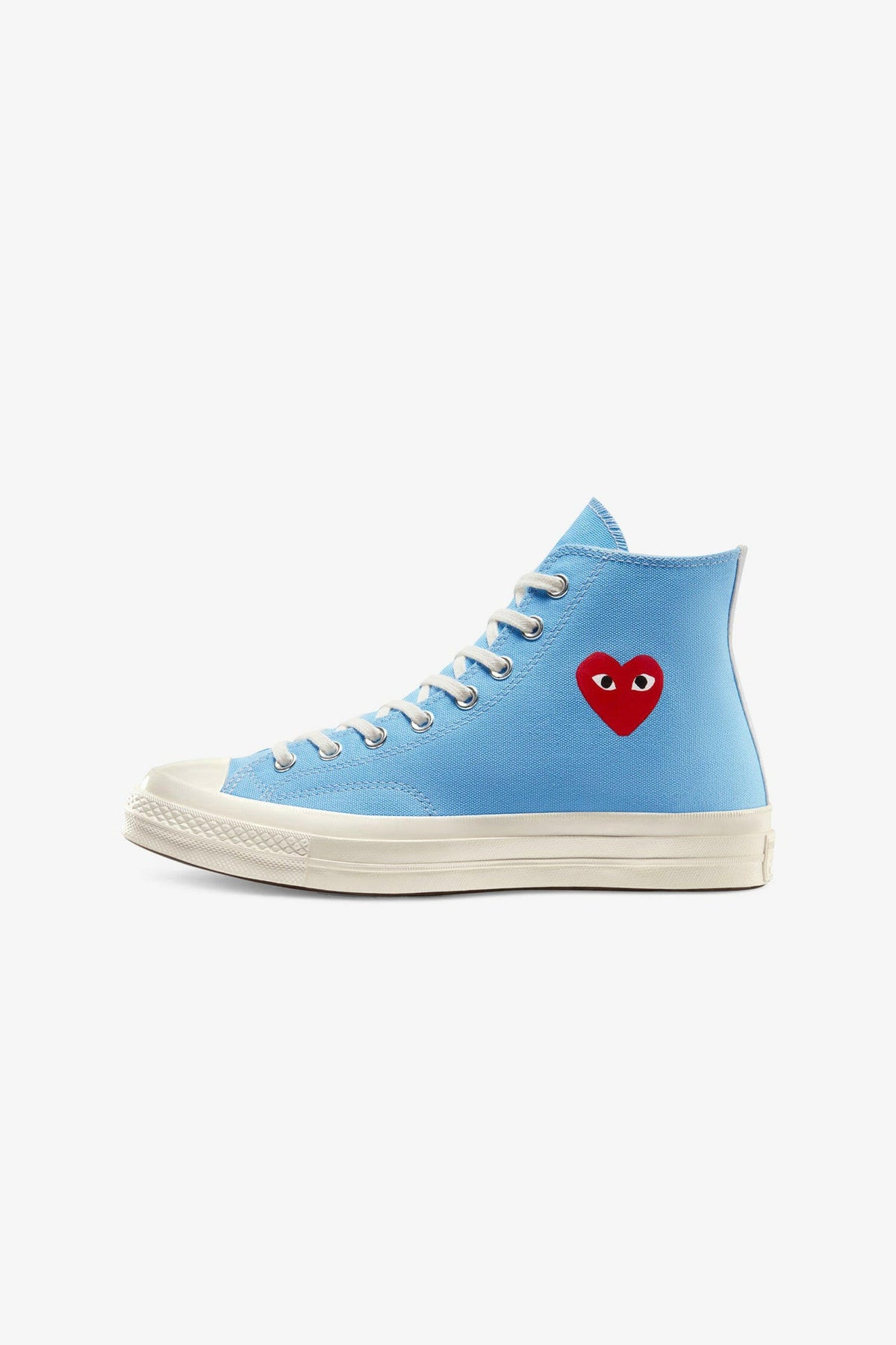 Selectshop FRAME - COMME DES GARCONS PLAY Comme des Garçons x Converse Chuck '70 High (Bright Blue) Footwear Dubai