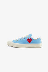 Selectshop FRAME - COMME DES GARCONS PLAY Comme des Garçons x Converse Chuck '70 Low (Bright Blue) Footwear Dubai