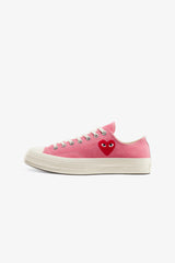 Selectshop FRAME - COMME DES GARCONS PLAY Comme des Garçons x Converse Chuck '70 Low (Bright Pink) Footwear Dubai