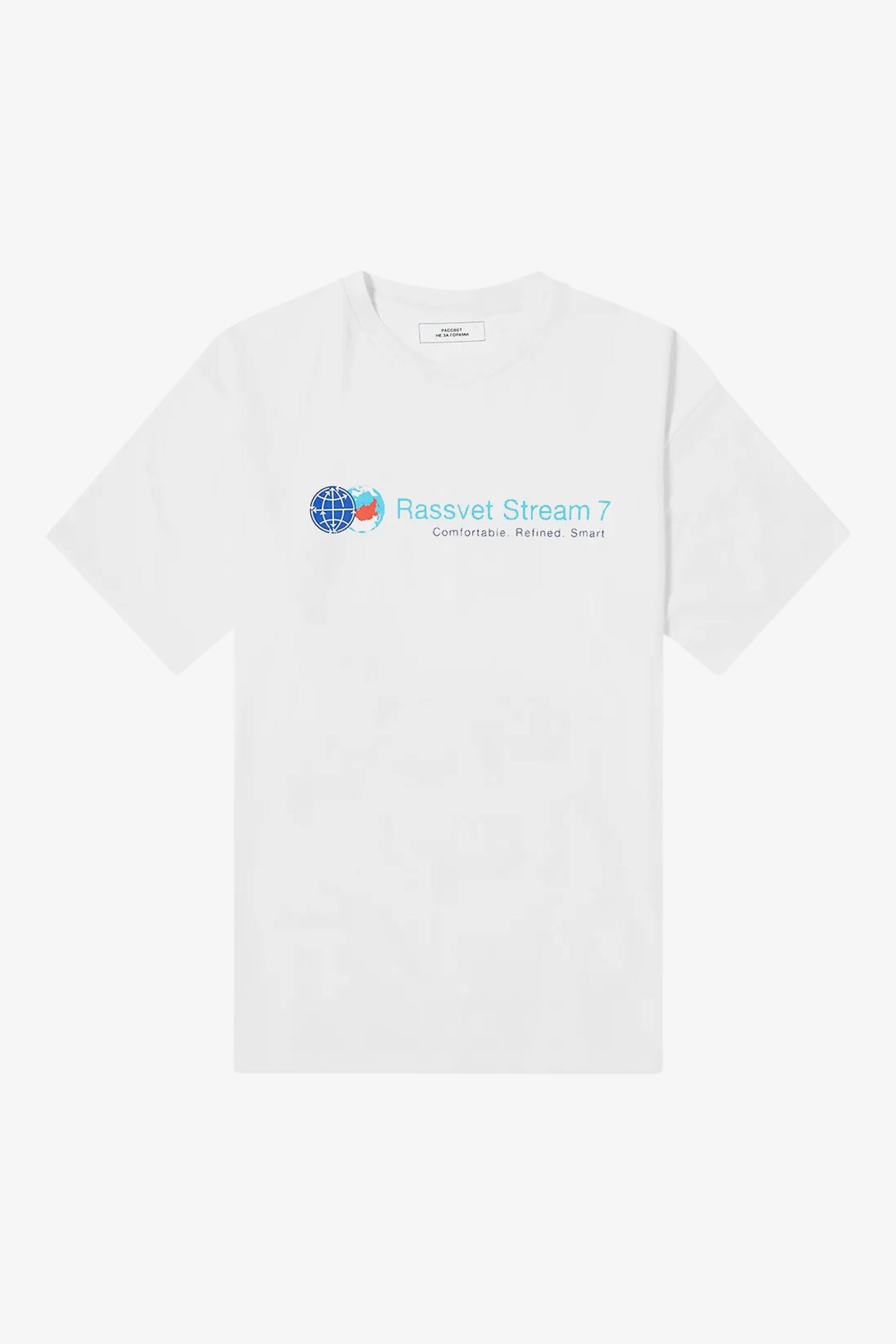 Selectshop FRAME - RASSVET Stream 7 T-Shirt T-Shirt Dubai