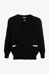 Selectshop FRAME - COMME DES GARCONS BLACK Lochaven Deconstructed Cardigan Sweatshirt Dubai