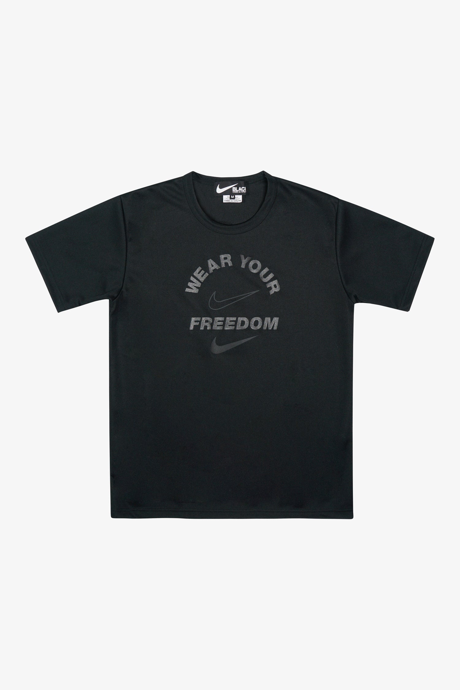 Selectshop FRAME - COMME DES GARÇONS BLACK Nike Freedom T-Shirt T-Shirts Dubai