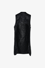 Selectshop FRAME - COMME DES GARÇONS BLACK Leopard Vest Outerwear Dubai