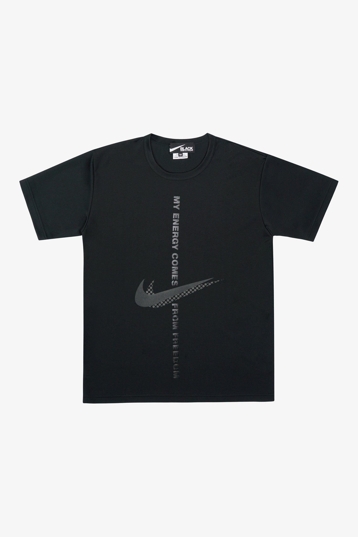 Selectshop FRAME - COMME DES GARÇONS BLACK Nike My Energy T-Shirt T-Shirts Dubai
