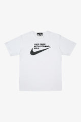 Selectshop FRAME - COMME DES GARÇONS BLACK Nike Live Free T-Shirt T-Shirts Dubai