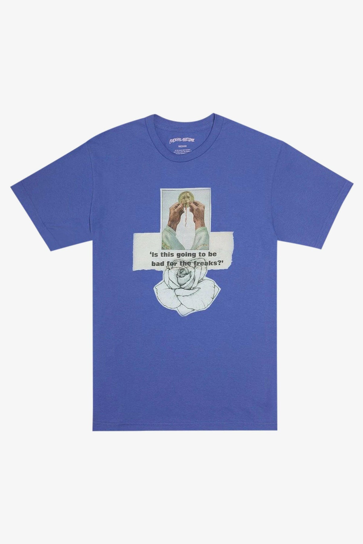 Selectshop FRAME - FUCKING AWESOME Bad For The Freaks Tee T-Shirt Dubai