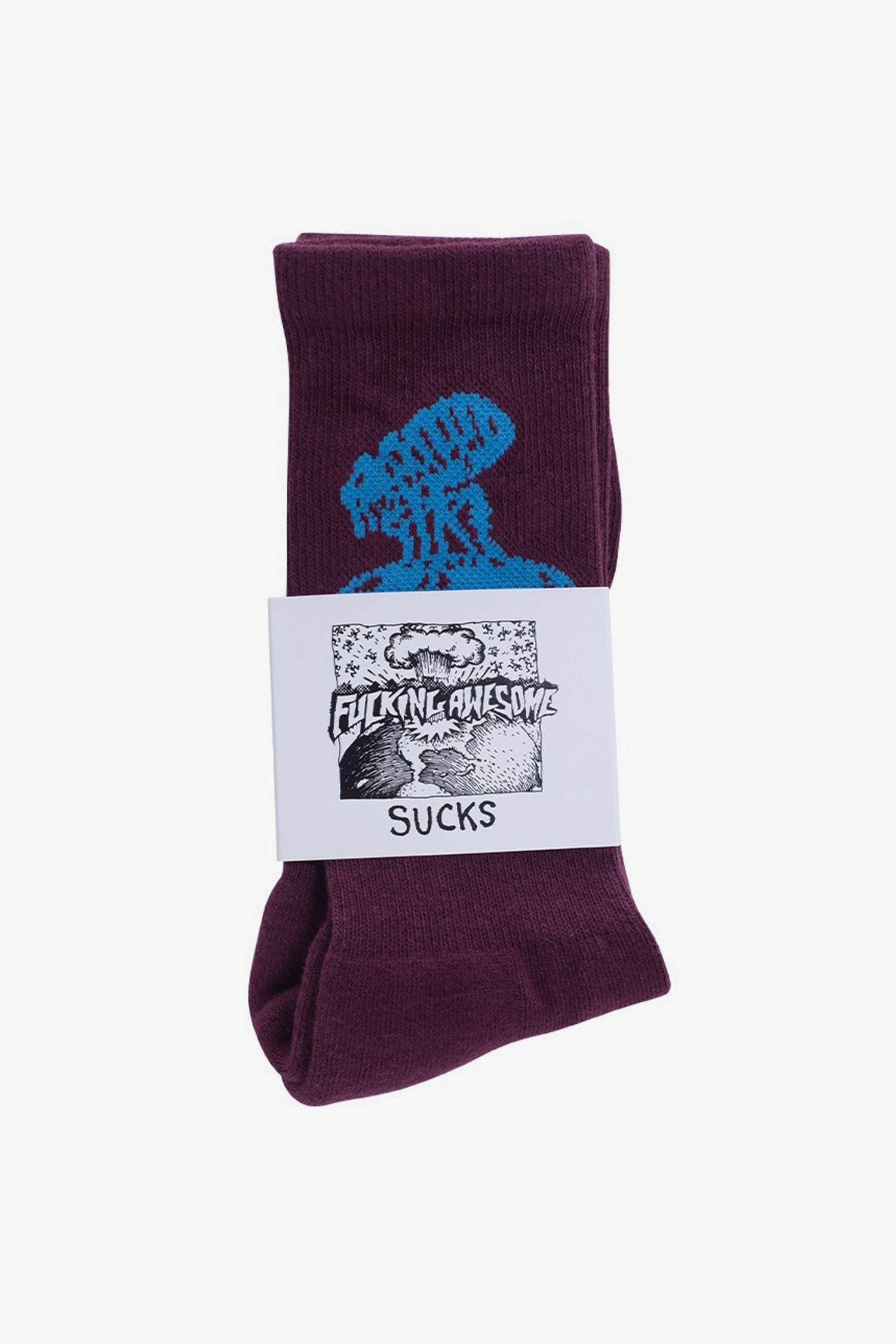 Selectshop FRAME - FUCKING AWESOME Flea The World Socks Socks Dubai