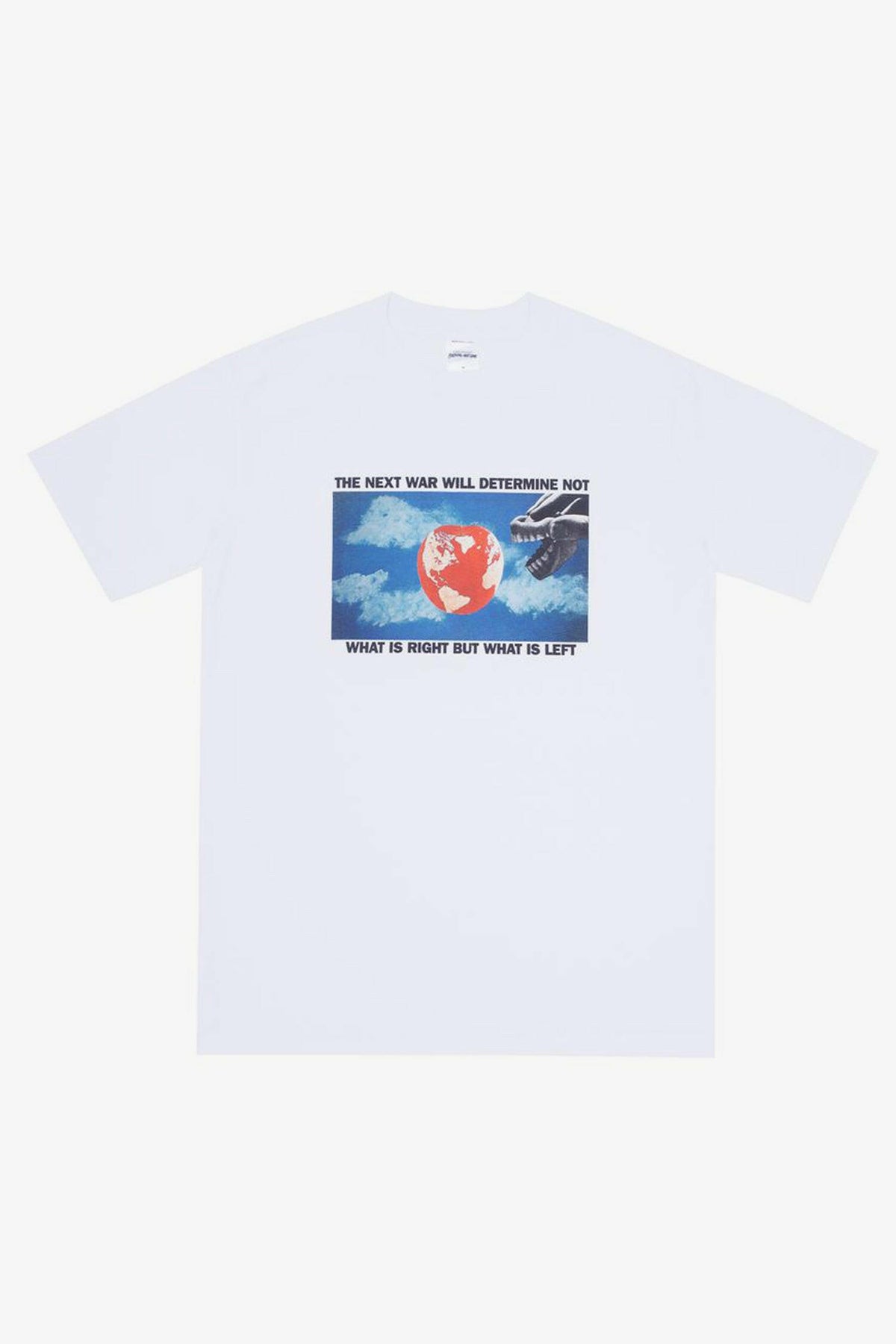 Selectshop FRAME - FUCKING AWESOME What Is Left Tee T-Shirt Dubai