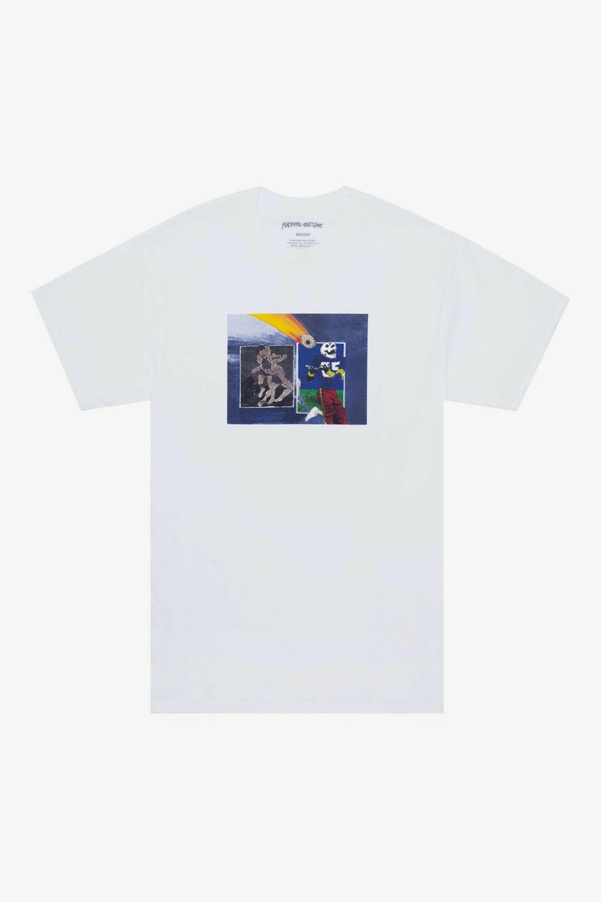 Selectshop FRAME - FUCKING AWESOME Eye Tee T-Shirt Dubai