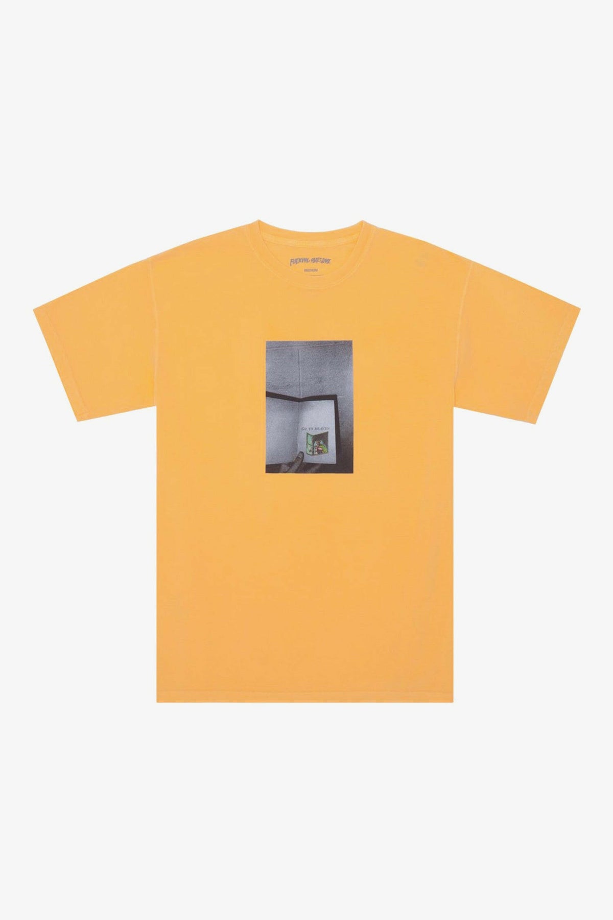 Selectshop FRAME - FUCKING AWESOME Go To Heaven Tee T-Shirt Dubai