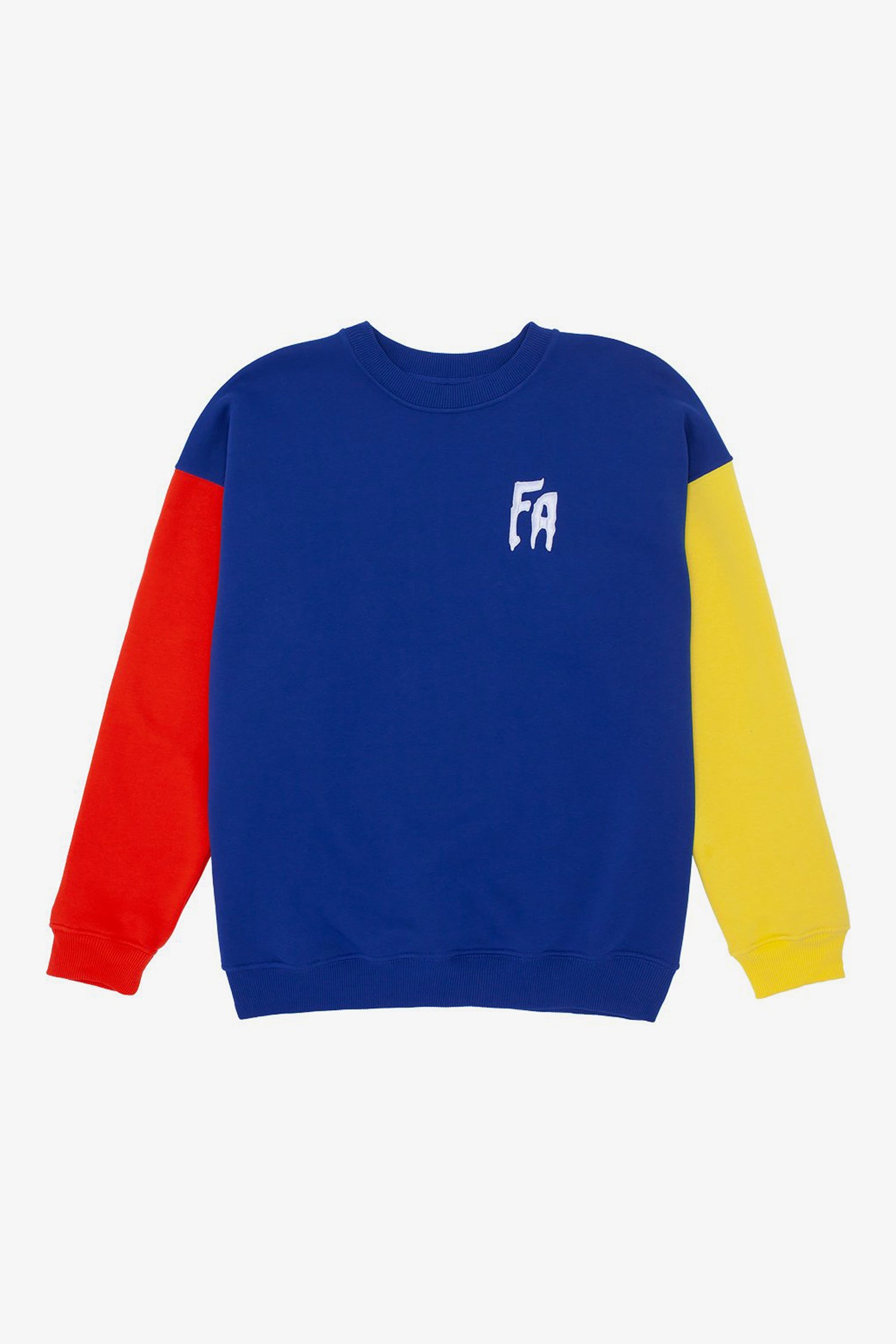 Selectshop FRAME - FUCKING AWESOME FA Primary Crewneck Sweatshirt Sweats-Knits Dubai