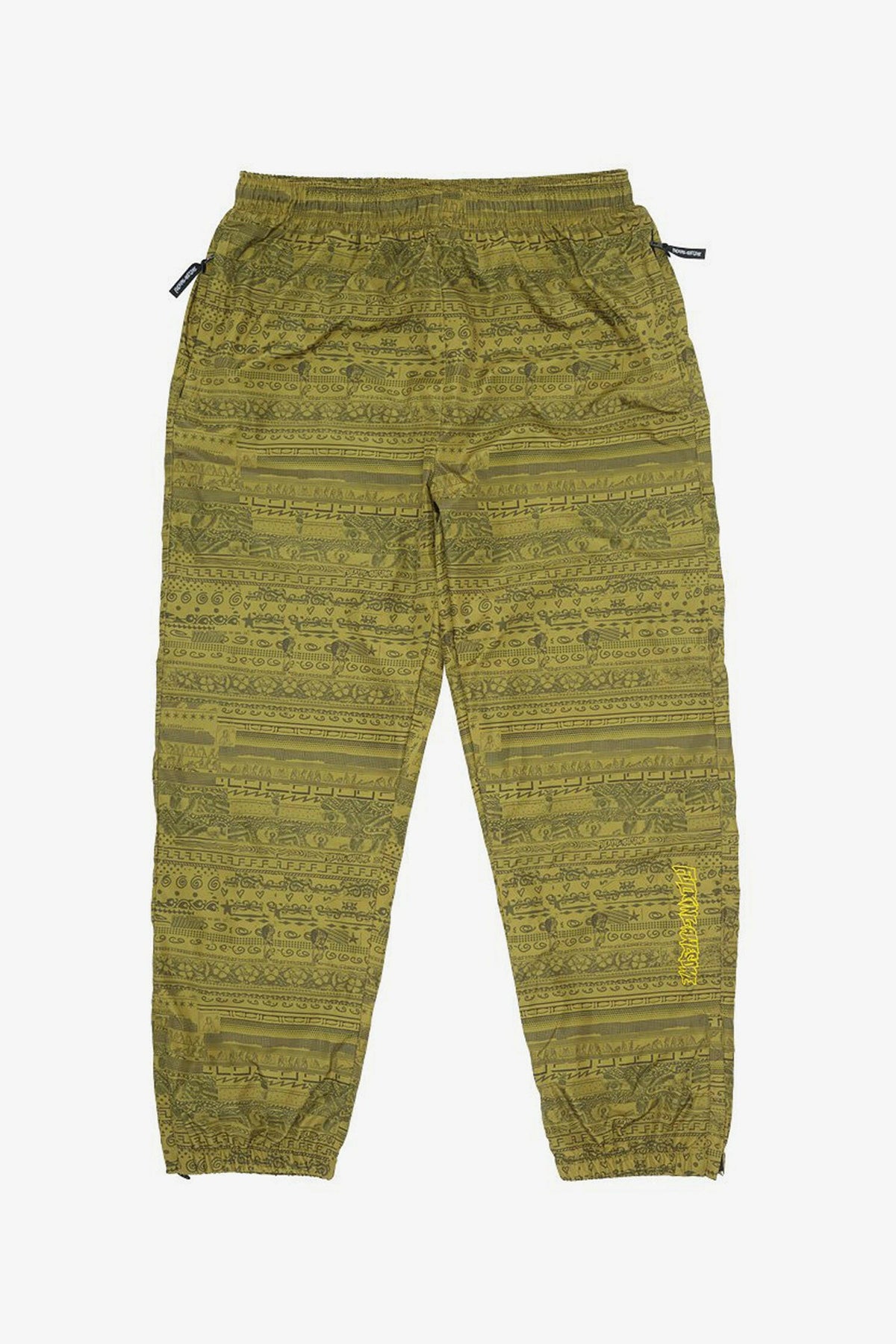 Selectshop FRAME - FUCKING AWESOME Stacked Track Pant Bottoms Dubai