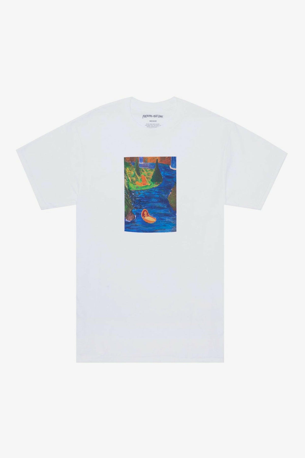 Selectshop FRAME - FUCKING AWESOME Floating Baby Tee T-Shirts Dubai