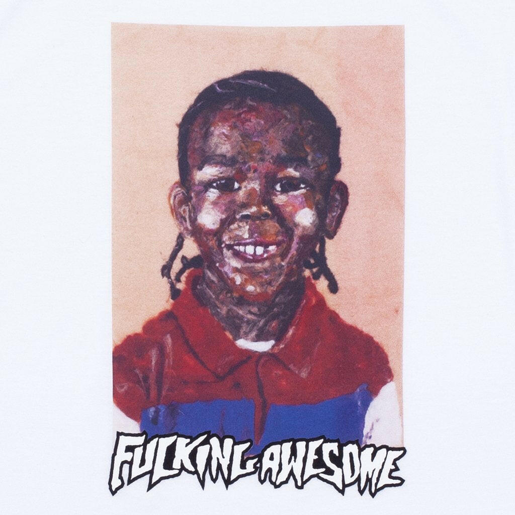 Selectshop FRAME - FUCKING AWESOME NAK Felt CP Tee T-Shirts Dubai
