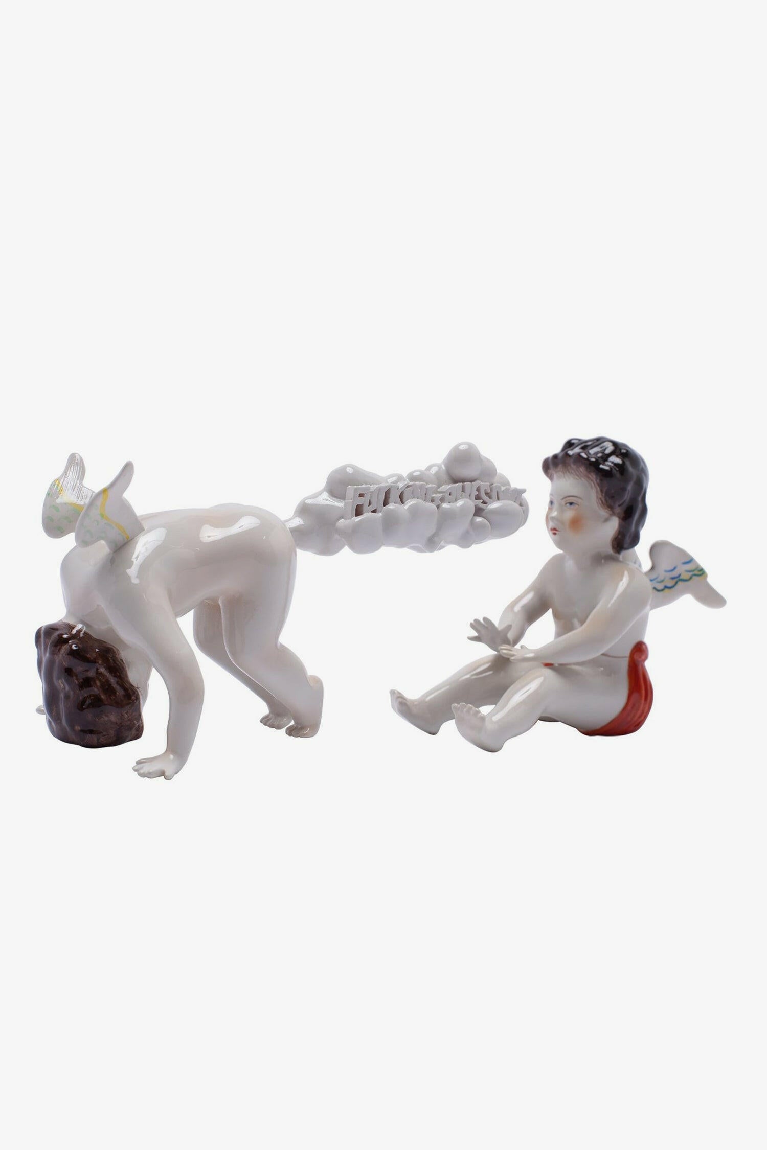 Selectshop FRAME - FUCKING AWESOME Cherub Fart Figurine Collectibles Dubai