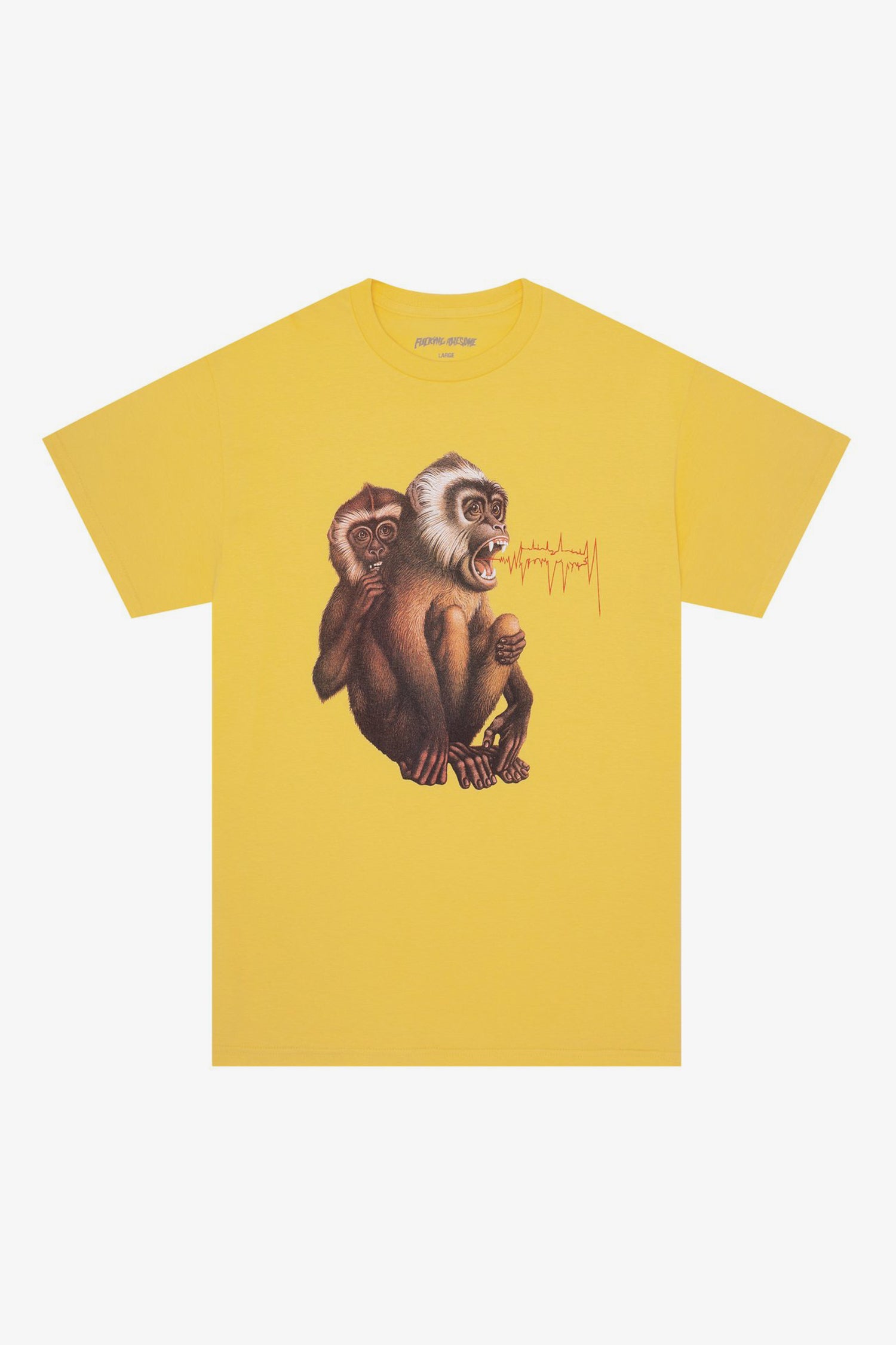 Selectshop FRAME - FUCKING AWESOME Monkey Radar Tee T-Shirts Dubai