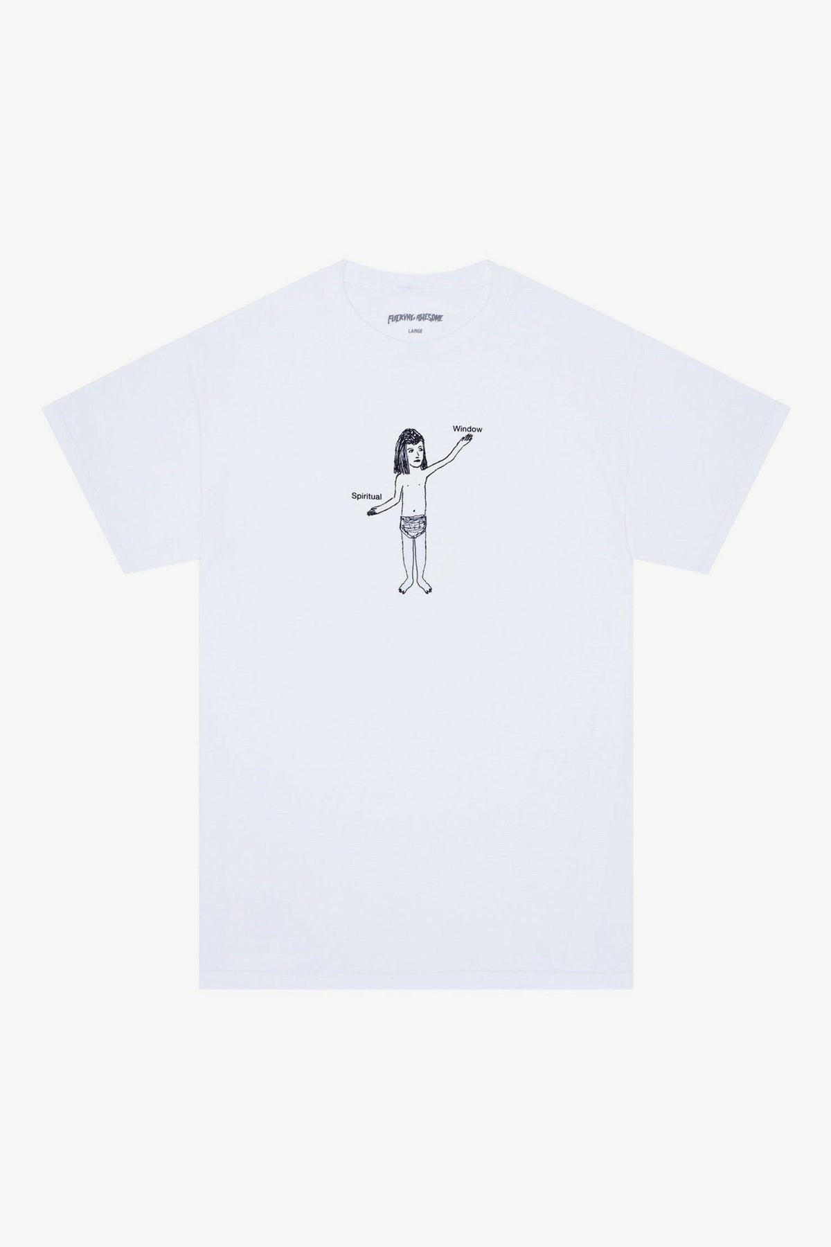 Selectshop FRAME - FUCKING AWESOME Spiritual Window Tee T-Shirts Dubai