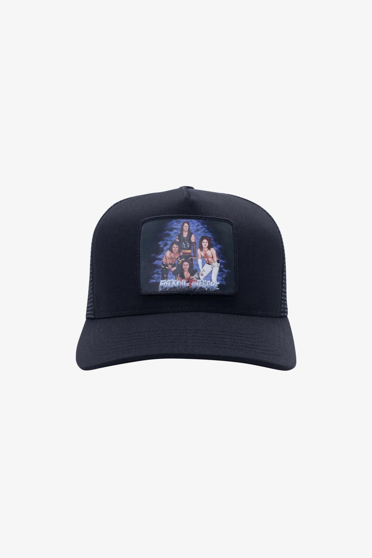 Selectshop FRAME - FUCKING AWESOME Heavy Metal Mesh Snapback All-Accessories Dubai