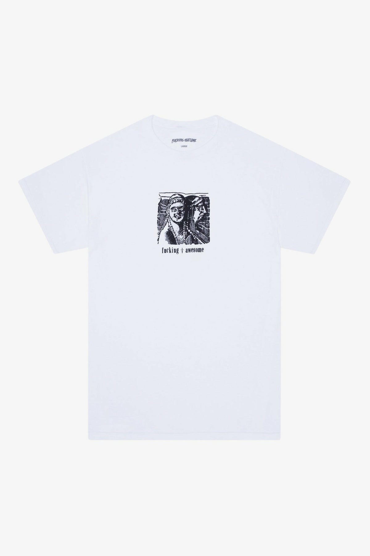 Selectshop FRAME - FUCKING AWESOME Archaic Smile Tee T-Shirts Dubai
