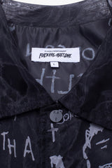 Selectshop FRAME - FUCKING AWESOME Distortion Coaches Jacket Outerwear Dubai