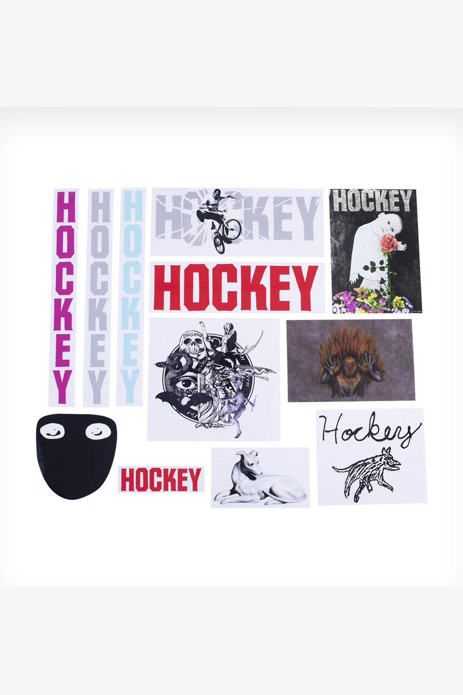 Selectshop FRAME - Hockey Hockey Sticker Pack 2021 Skate Dubai