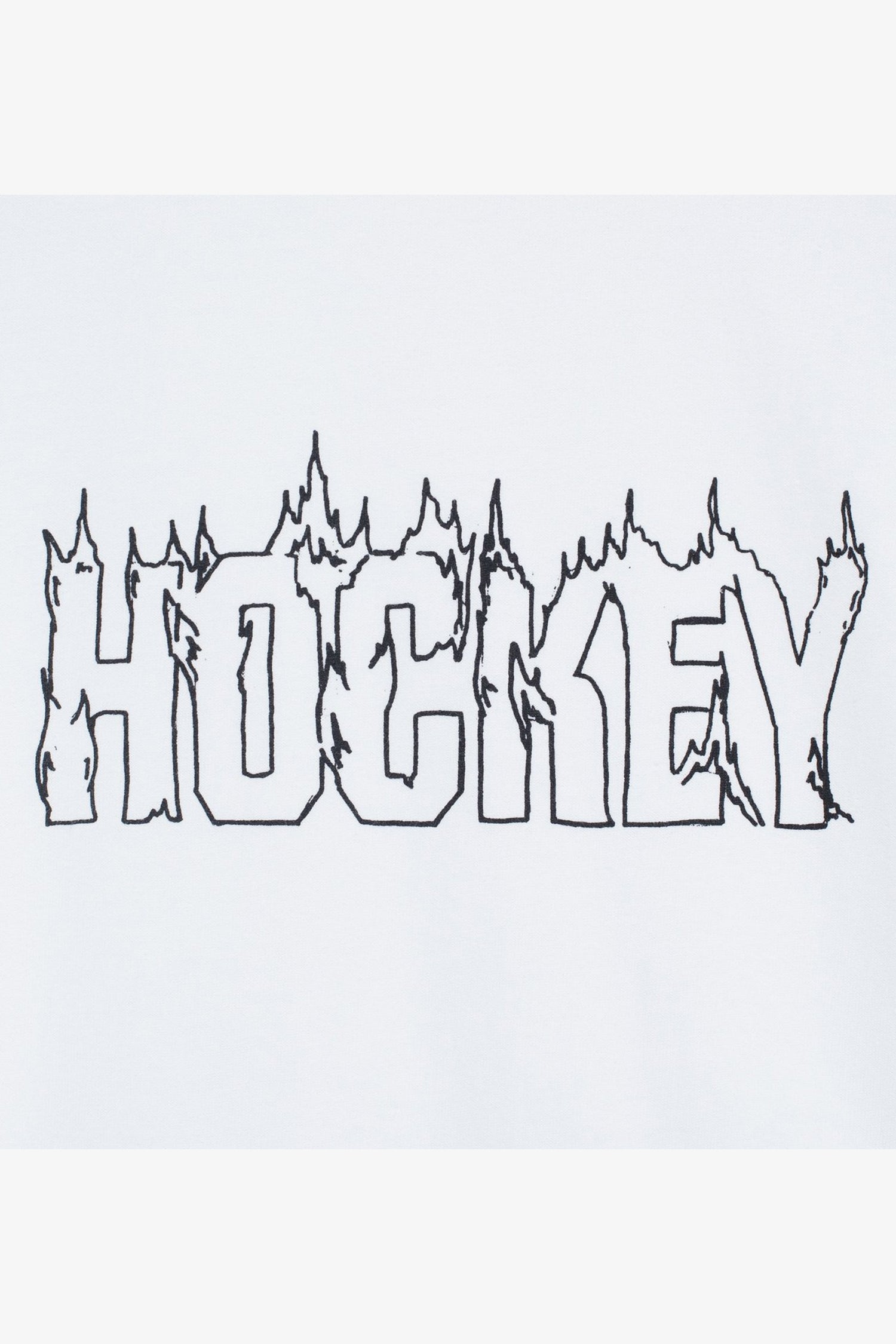 Selectshop FRAME - Hockey Up In Flames Tee T-Shirts Dubai