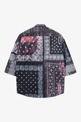 Selectshop FRAME - NEIGHBORHOOD Quilt-B / E-Shirt . 3Q Outerwear Dubai