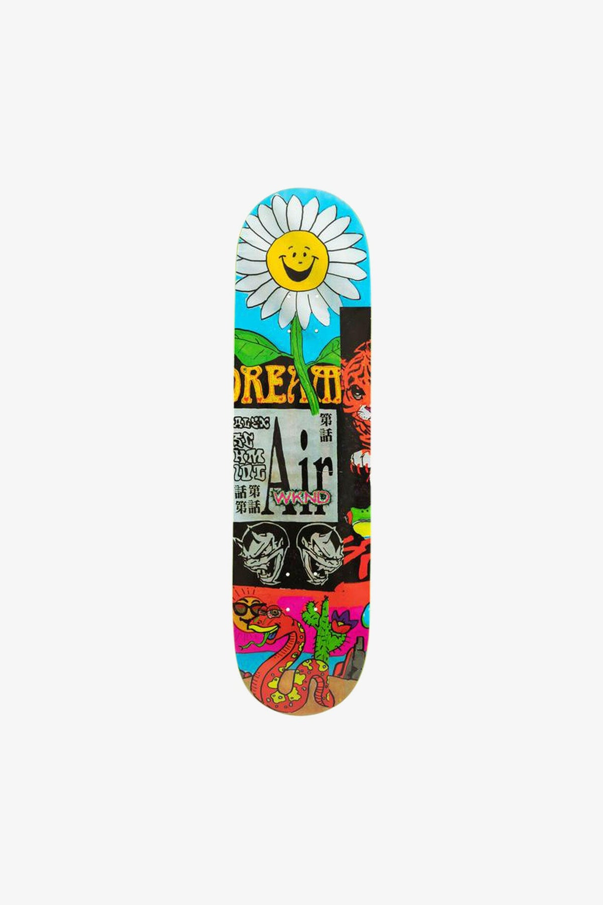 Selectshop FRAME - WKND Sympathy Dropout - Alex Schmidt Deck Skate Dubai