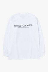 Selectshop FRAME - NEIGHBORHOOD Street Cleaner / C-Tee . LS T-Shirts Dubai
