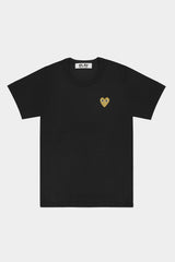 Selectshop FRAME - COMME DES GARCONS PLAY Gold Heart T-Shirt T-Shirts Dubai