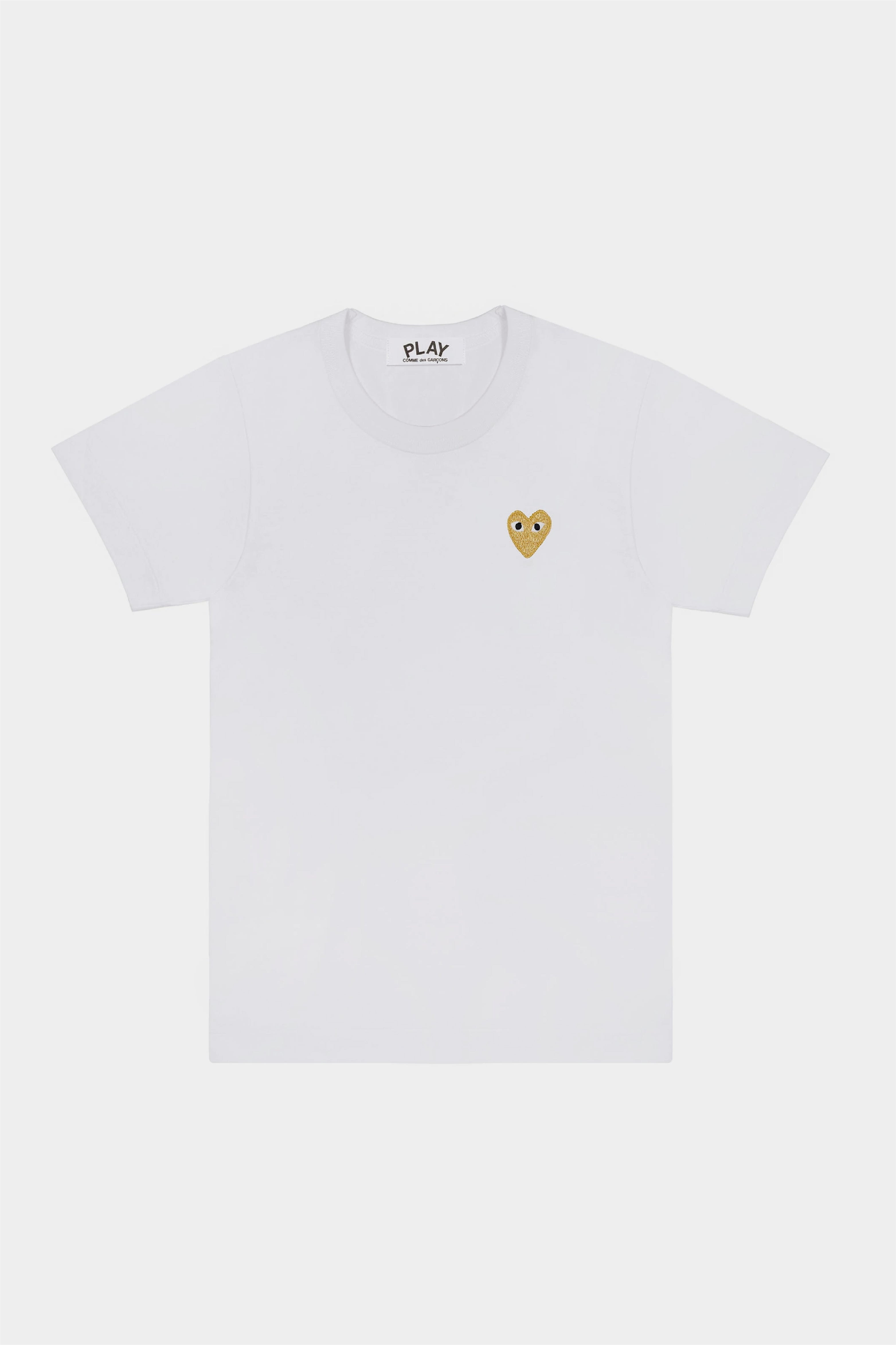 Selectshop FRAME - COMME DES GARCONS PLAY Gold Heart T-Shirt T-Shirts Dubai